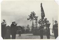Visita do Presidente da República, Almirante Américo Deus Rodrigues Thomaz (Américo Deus Rodrigues Tomás) à Escola Naval.
