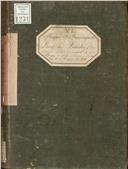Livro de Registo de Quartos 