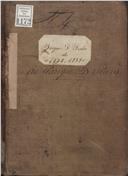 Livro de Registo de Quartos 