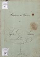 Diário náutico de Moçambique para Moçâmedes, em Março de 1858 (continuação).
