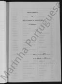 Livro de Registo do Batalhão Naval - 2ª Companhia.