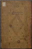 LIVRO AUXILIAR DOS MATERIAIS DA COROA REFERENTE AO ALMOXARIFE DA RIBEIRA DAS NAUS (BAÍA).