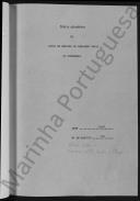 Livro de Registo do Batalhão Naval - 5ª Companhia.