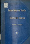 Livro de Registo de Quartos