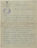 Carta de J. Castro e <span class="hilite">Silva</span> ao Primeiro-tenente Manoel Maria Sarmento Rodrigues