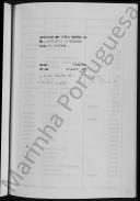 Auxiliar do Livro Mestre da 2ª Divisão da Brigada Real da Marinha - 8ª Companhia.