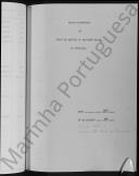 Livro de Registo do Batalhão Naval - 3ª Companhia.