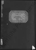 Livro Registo Recrutamento Marítimo 1ª. Repartição.