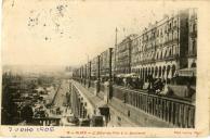 ALGER - L'Hotel-de-Ville & le Boulevard
