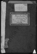 Livro Registo de Processos de Pessoal com Índice.