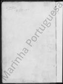 Livro de Matrícula de 1º. e 2º. Mestres da Armada.