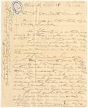 Carta de Norberto Lopes ao Primeiro-tenente Manoel Maria Sarmento Rodrigues.