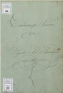 Diário náutico de Goa para Moçambique, Janeiro/Fevereiro de 1858.
