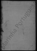 Livro de Matrícula do Pessoal de Oficinas de Ferraria e Zincagem do Quadro.