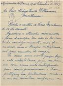 Carta de Agripim a Manoel Maria Sarmento Rodrigues 
