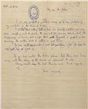 Carta do Comandante Manoel Maria Sarmento Rodrigues a Mr. Collins