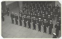 Visita do Presidente da República, Almirante Américo Deus Rodrigues Thomaz (Américo Deus Rodrigues Tomás) à Escola Naval.
