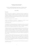 Relatório do Grupo de Trabalho Interministerial  sobre a busca e salvamento.
