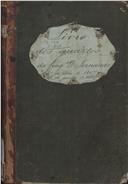 Diário náutico 1867-1869.
