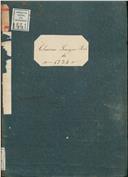 Livro de Registo de Quartos