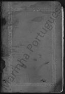 Livro de Matrícula de Aprendizes Avulso.