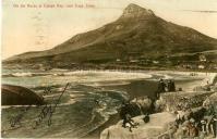 On the Rocks at Camps Bay, near Cape Town