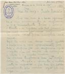 Carta de Manuel Lourenço Morgado ao Capitão do Porto de Quelimane, Primeiro-tenente Manoel Maria Sarmento Rodrigues