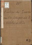 Livro de Registo de Quartos