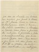 Carta do Comodoro da Força Naval da Metrópole, Capitão-de-mar-e-guerra Álvaro de Freitas Morna, ao Capitão-tenente Manoel Maria Sarmento Rodrigues 