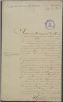 Oficio enviando ao príncipe regente, os mapas de despesa feita com as embarcações de Guerra e com a Ribeira.