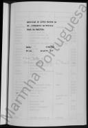 Auxiliar do Livro Mestre da 2ª Divisão da Brigada Real da Marinha - 9ª Companhia.