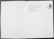 LIVRO DE REGISTO DO PESSOAL ACARRETADOR/DESCARREGADOR Nº 1.