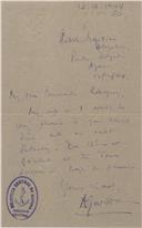 Carta de um amigo ao Comandante Manoel Maria Sarmento Rodrigues 