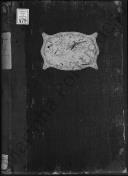 Primeiro Livro de Registo do 1º Batalhão da Brigada Real da Marinha - 7ª Companhia.