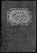 Livro Registo de Provimentos.
