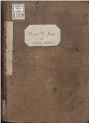 Livro de Registo de Quartos 