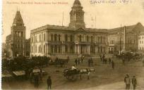 Post Office, Town Hall, Market Square, Port Elizabeth.