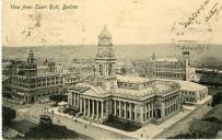 View from Town Hall, Durban