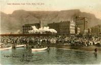 Table Mountain, Cape Town, from Fish Jetty