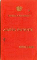 Carta Patente, Artur Caetano Dias.