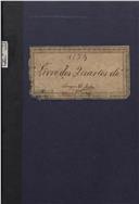 Livro de Registo de Quartos 