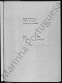 Livro de Registo do Depósito da Extinta Brigada Real da Marinha.