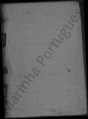 Livro Matrícula de Aprendizes Avulso Caldeiras a Vapor.