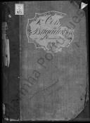 Livro Primeiro de Registo do Pessoal da Brigada Real da Marinha - 1ª Companhia.