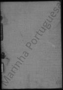 Livro Matrícula do Pessoal da Oficina Velame do Quadro Provisórios.