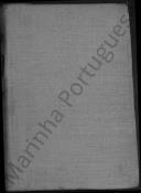 Livro de Matrícula de Aprendizes Avulso de Carpinteiros de Branco.