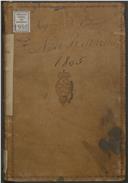 Livro de Registo de Ordens Gerais e Particulares Recebidas e Expedidas