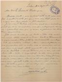 Carta do Vice-almirante Alfredo Botelho de Sousa ao Comandante Manoel Maria Sarmento Rodrigues 