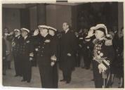 Visita do Presidente da República, Almirante Américo Deus Rodrigues Thomaz (Américo Deus Rodrigues Tomás) à Escola Naval
