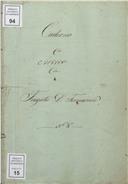 Diário náutico de Lisboa para Luanda, Junho/Julho de 1857.